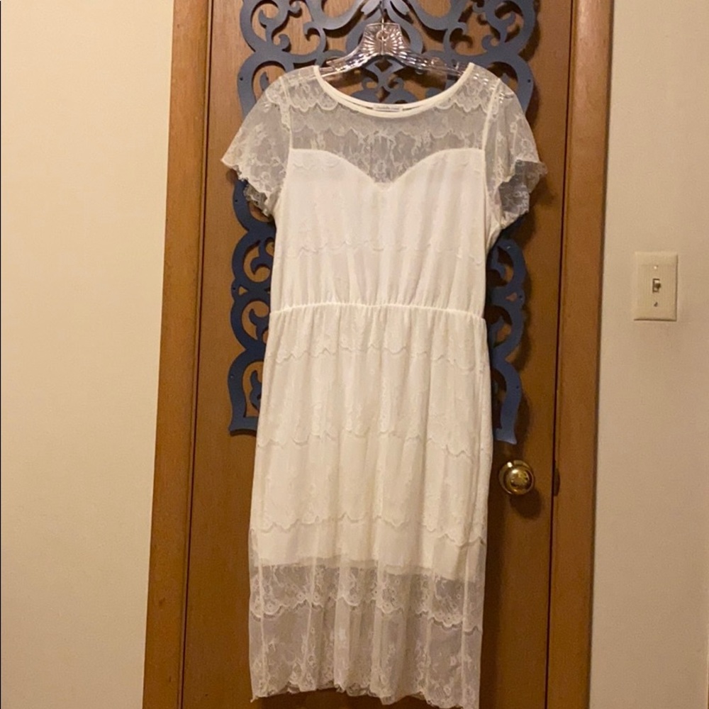 Lace dress